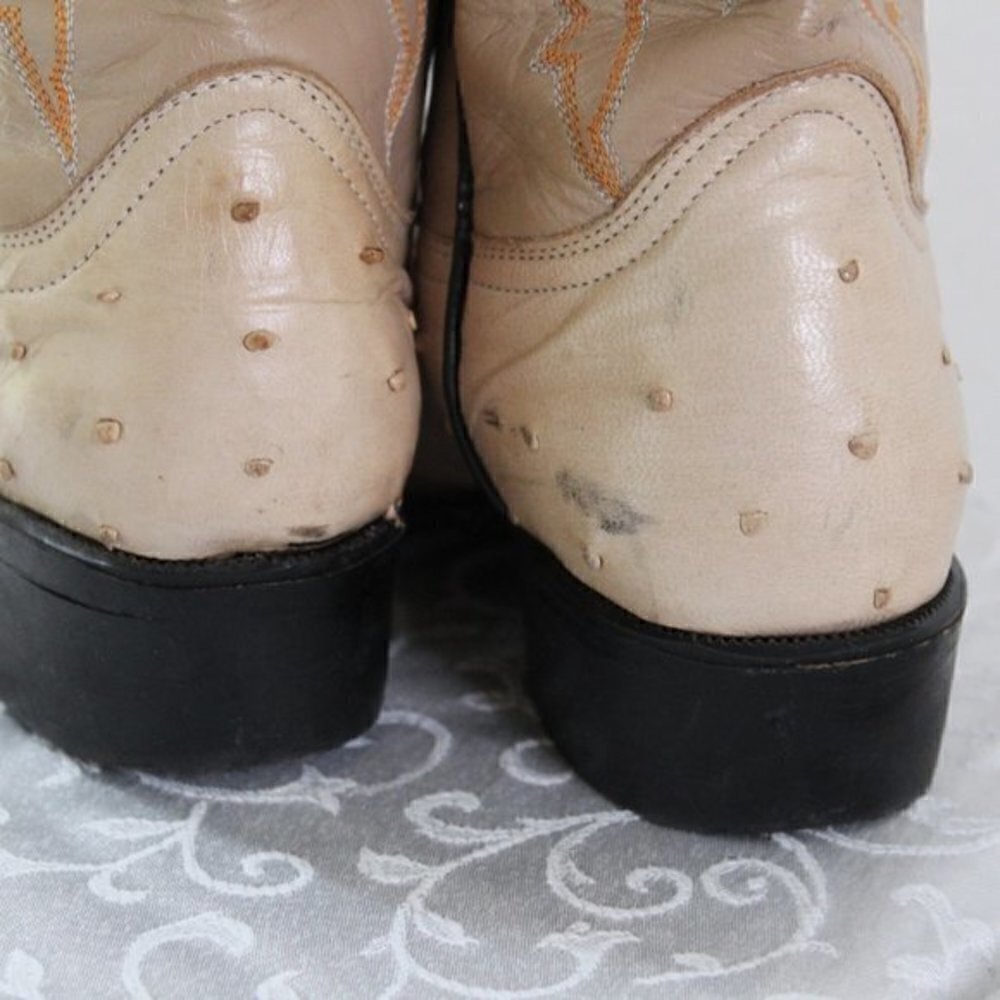 Abdala boots Ostrich Boots size 4 - Picture 7 of 16